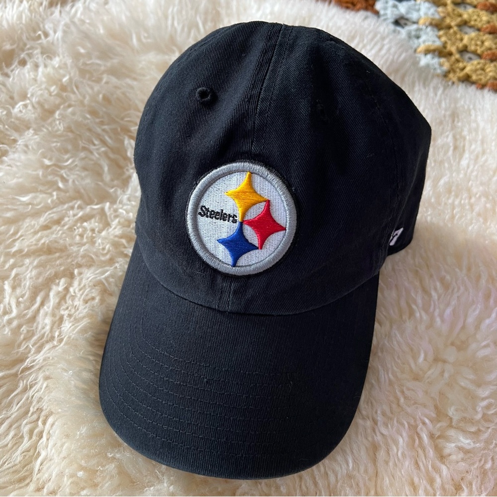 47 NFL Pittsburgh Steelers Hat Unisex Men Women
